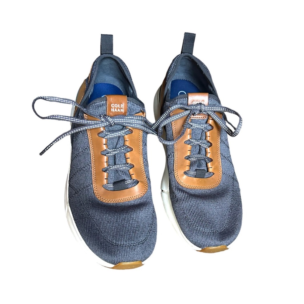 Cole Haan Grand Sport Blue Sneakers
